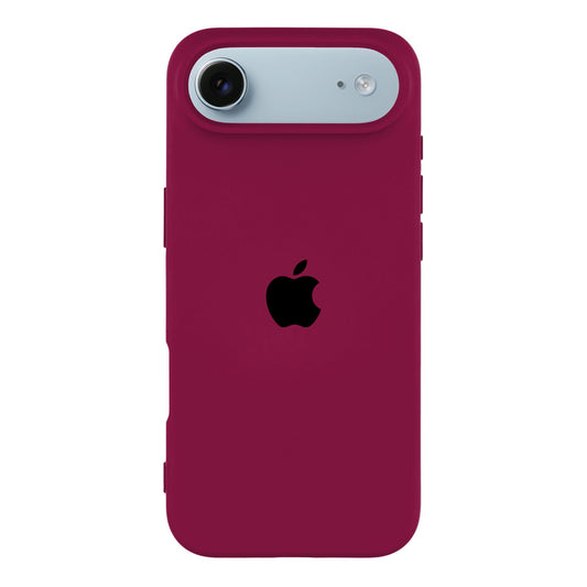Etui iPhone 17 Air Silikonowe Dark Rose