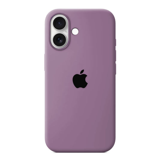 Etui iPhone 17 Silikonowe Faded Purple