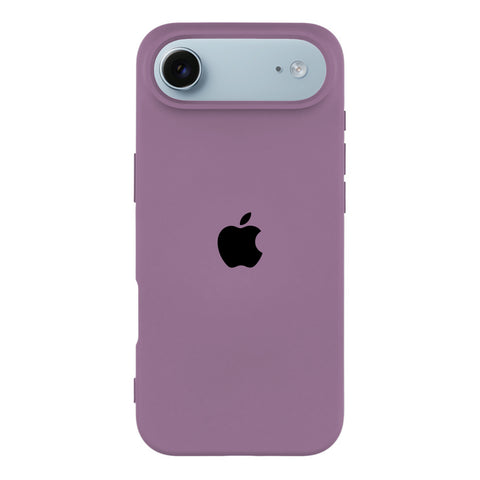 Etui iPhone 17 Air Silikonowe Faded Purple