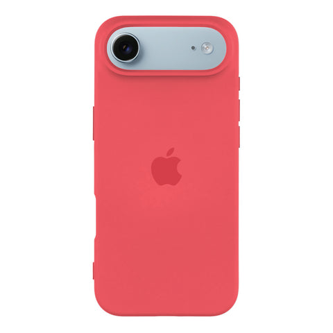 Etui iPhone 17 Air Silikonowe Flash Pink