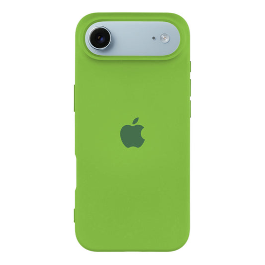 Etui iPhone 17 Air Silikonowe Green