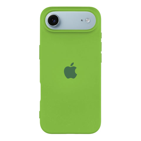 Etui iPhone 17 Air Silikonowe Green