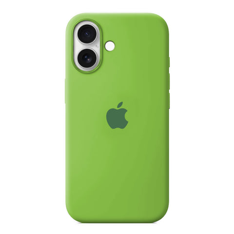 Etui iPhone 17 Silikonowe Green