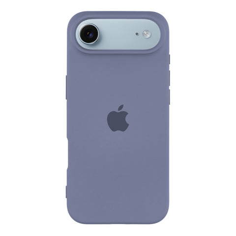 Etui iPhone 17 Air Silikonowe Lavender Grey
