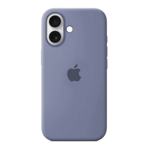 Etui iPhone 17 Silikonowe Lavender Grey