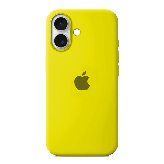 Etui iPhone 17 Silikonowe Lemon
