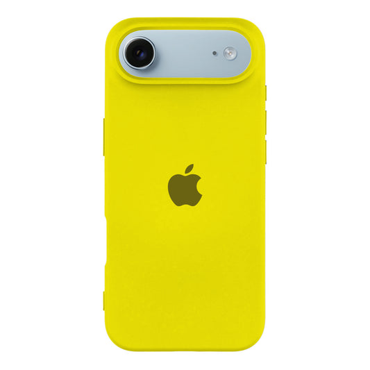 Etui iPhone 17 Air Silikonowe Lemon