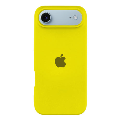 Etui iPhone 17 Air Silikonowe Lemon