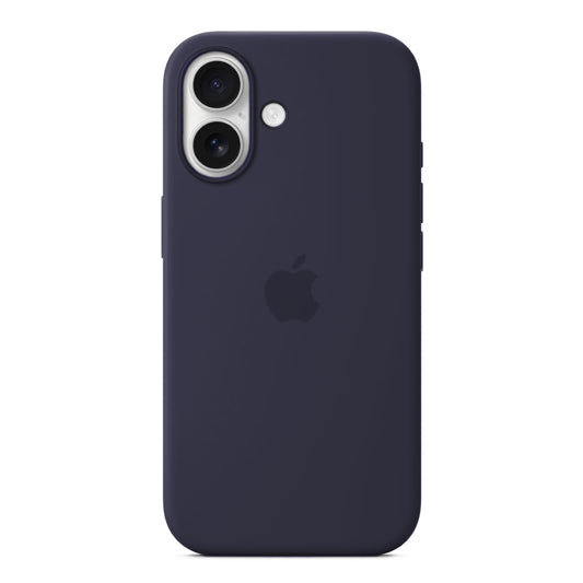 Etui iPhone 17 Silikonowe Midnight Blue