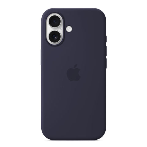 Etui iPhone 17 Silikonowe Midnight Blue