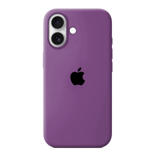 Etui iPhone 17 Silikonowe New Purple