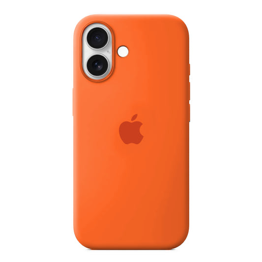 Etui iPhone 17 Silikonowe Orange