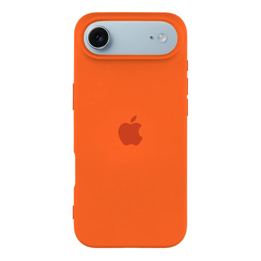 Etui iPhone 17 Air Silikonowe Orange