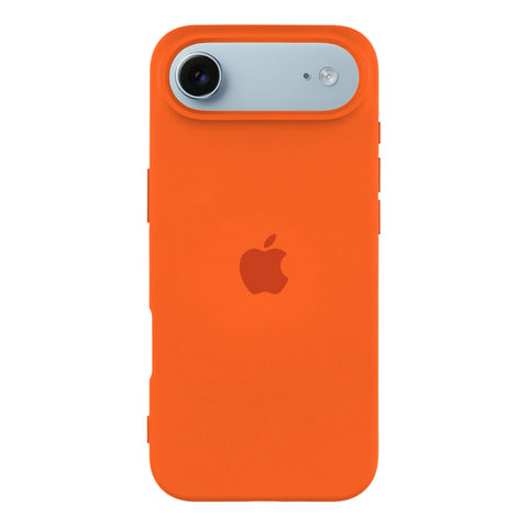 Etui iPhone 17 Air Silikonowe Orange