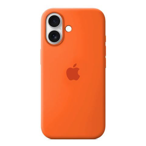 Etui iPhone 17 Silikonowe Orange