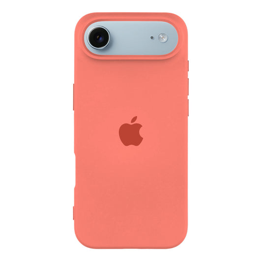 Etui iPhone 17 Air Silikonowe Peach
