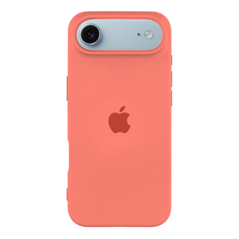Etui iPhone 17 Air Silikonowe Peach