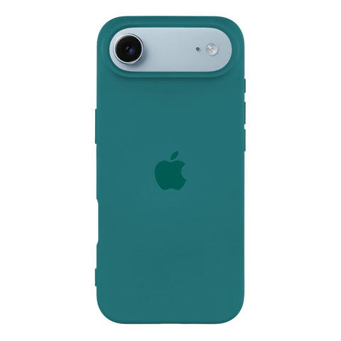 Etui iPhone 17 Air Silikonowe Pine Green