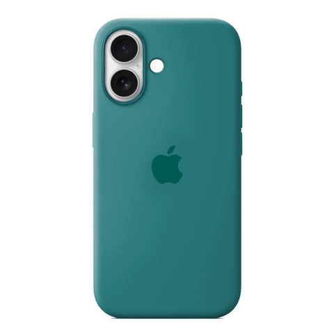 Etui iPhone 17 Silikonowe Pine Green