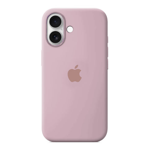Etui iPhone 17 Silikonowe Pink Sand