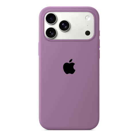 Etui iPhone 17 Pro Max Silikonowe Faded Purple