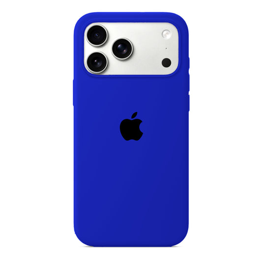 Etui iPhone 17 Pro Silikonowe Flash Blue