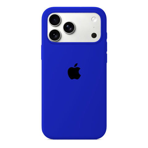 Etui iPhone 17 Pro Silikonowe Flash Blue