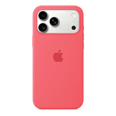 Etui iPhone 17 Pro Silikonowe Flash Pink