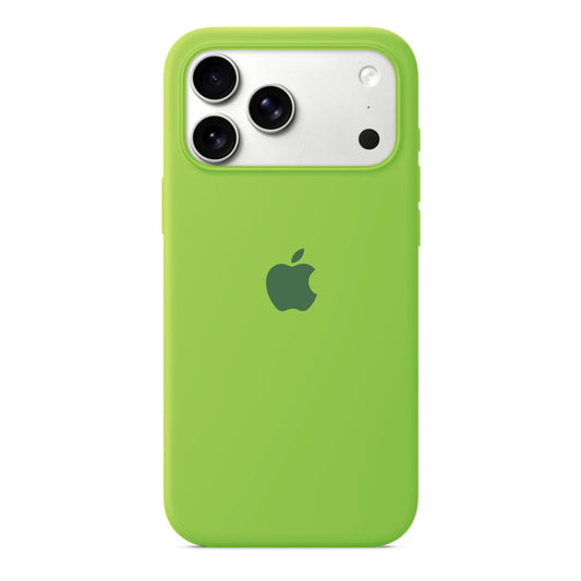 Etui iPhone 17 Pro Silikonowe Green