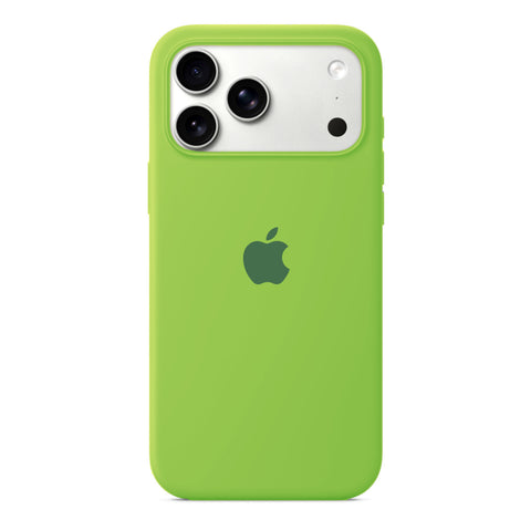 Etui iPhone 17 Pro Silikonowe Green