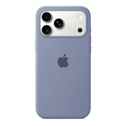 Etui iPhone 17 Pro Silikonowe Lavender Grey