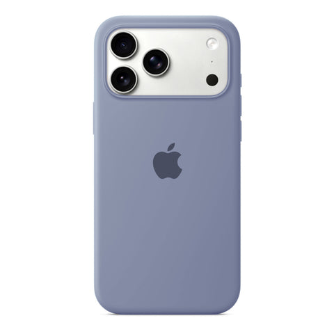 Etui iPhone 17 Pro Silikonowe Lavender Grey