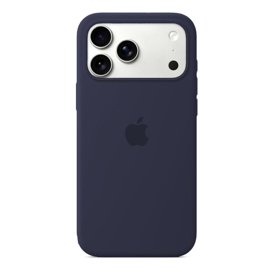 Etui iPhone 17 Pro Silikonowe Midnight Blue