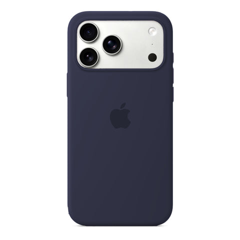Etui iPhone 17 Pro Silikonowe Midnight Blue