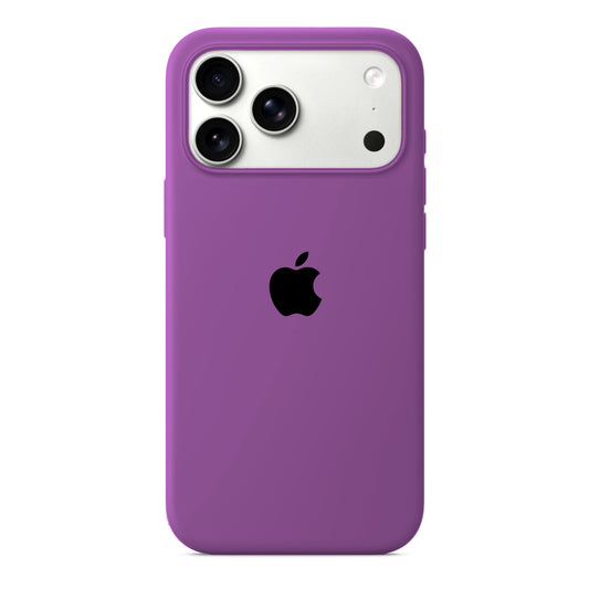 Etui iPhone 17 Pro Silikonowe New Purple