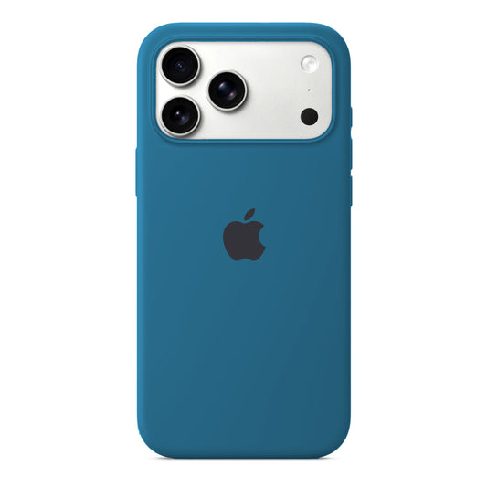 Etui iPhone 17 Pro Silikonowe Pacific Green
