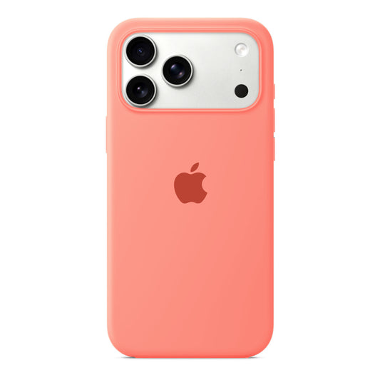 Etui iPhone 17 Pro Silikonowe Peach