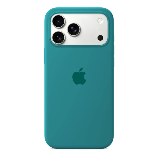 Etui iPhone 17 Pro Silikonowe Pine Green
