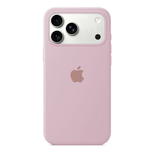 Etui iPhone 17 Pro Silikonowe Pink Sand