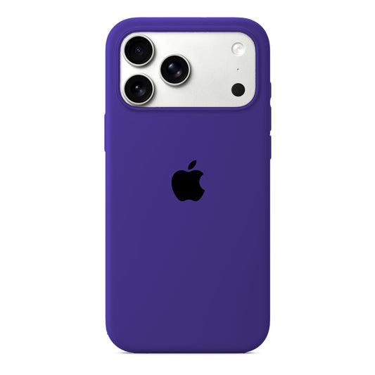 Etui iPhone 17 Pro Silikonowe Ultraviolet