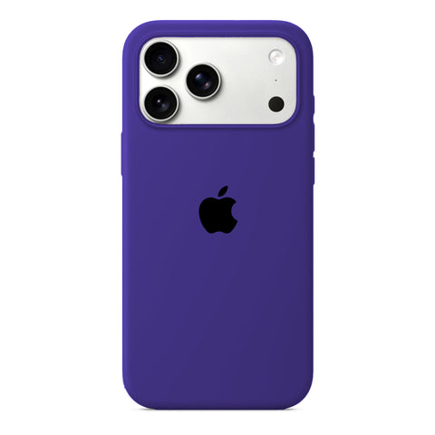 Etui iPhone 17 Pro Silikonowe Ultraviolet
