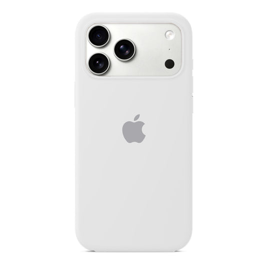 Etui iPhone 17 Pro Silikonowe White