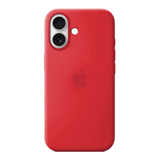 Etui iPhone 17 Silikonowe Red