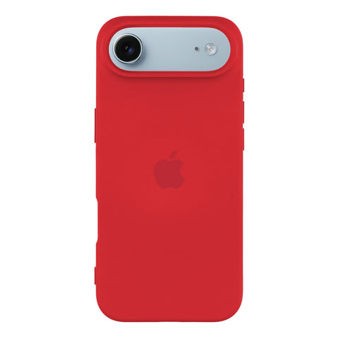 Etui iPhone 17 Air Silikonowe Red
