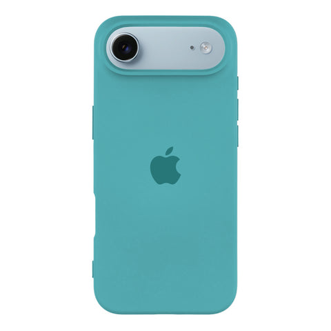 Etui iPhone 17 Air Silikonowe Sea Blue