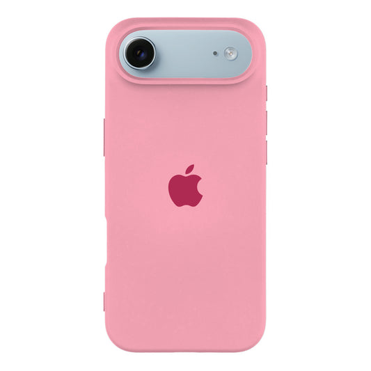 Etui iPhone 17 Air Silikonowe Sweet Pink