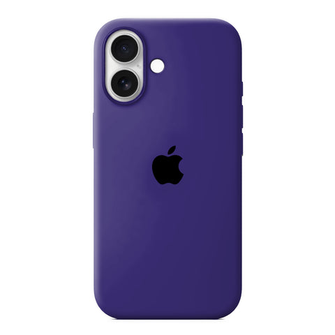 Etui iPhone 17 Silikonowe Ultraviolet