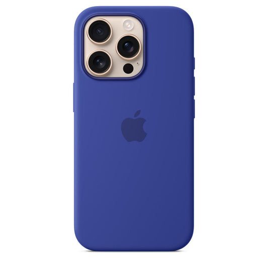Husa iPhone MagSafe din Silicon pentru iPhone 16 Pro Max Ultramarine - WATCHERS