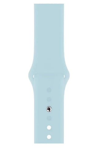 Curea Ceas Apple Watch Silicon Clasic Alice Blue - WATCHERS