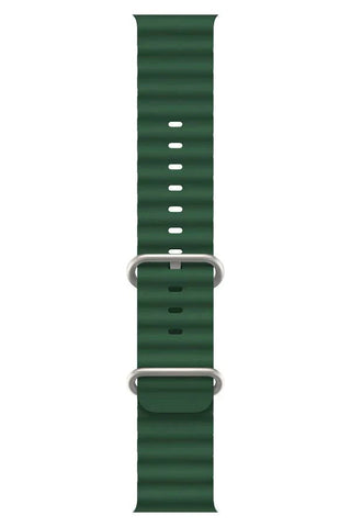 Curea Ceas Apple Watch Silicon Ocean Green - WATCHERS